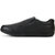 Red Chief Black Men Slip On   Formal Leather Shoes (RC1782 001)