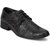 Red Chief Black Men Derby Formal Leather Shoes (RC3496 001)