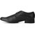 Red Chief Black Men Derby Formal Leather Shoes (RC3496 001)