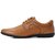 Red Chief Tan Men Derby Formal Leather Shoes (RC3511 006)