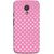 FUSON Designer Back Case Cover for Motorola Moto G2 :: Motorola Moto G (2nd Gen)  (Small Lot Of Stars Baby Pink Back Shining Glossy Baby)