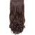 D-DIVINE 24 Inches Natural Brown Clip In Wavy Hair Extension
