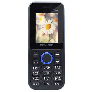 Buy Celkon C107 Dual Sim 1.3MP Camera Wireless FM Online @ ₹949 from ...