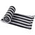 Black and White Stripe Single Bed Ac Fleece Blanket- set of 3 by vivek homesaaz