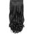 D-DIVINE 24 Inches Natural Black Clip In Wavy Hair Extension