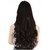 D-DIVINE 24 Inches Natural Black Clip In Wavy Hair Extension