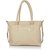 Clementine Premium PU Leather Women's Handbag With Adjustable Strap (Beige Color/sskclem222)