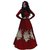 Dream Style Present Stitched Embroidered Party Stylish Red Gown