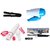 Combo of 1000w Hair Dryer ,Hair Curling Rod, Hair Straightener and  Sensitive Touch Underarms Eyebrows Hair Remover Trimmer