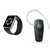 Zemini GT08 Smart watch and HM 1100 Bluetooth Headphone for SAMSUNG W 2016(GT08 Smart Watch With 4G Sim Card, Memory Card| HM 1100 Bluetooth Headphone)