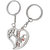 Faynci Key of the True Love Couple Valentine Day Gift  Key Chain