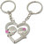 Faynci Fashion Love Heart Couple Key chain