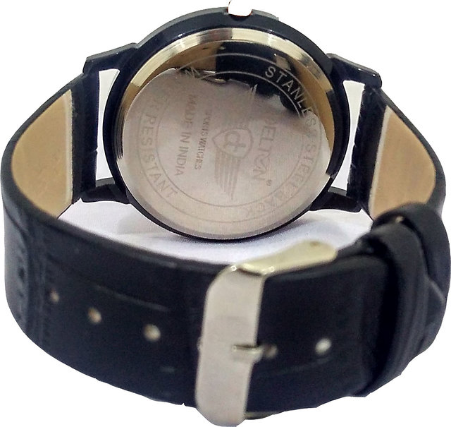 Delton on sale watch black