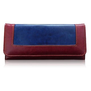Sn Louis Maroon Women Wallet 51