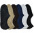 ME Stores Mens Towel Loafer Socks No Show Socks Ankle Socks Pack of 6 pair (White, Grey, Black, Blue, Brown, Beidge)