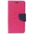 Bajrangi Store Mercury goospery flip fancy wallet case cover for Samsung Galaxy Note 3 Mercury Flip Cover - pink