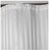 White Stripe Shower Curtain
