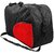 Branded Stylish Black and Red Fabric Duffle Bag