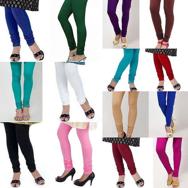 Xl Womens Leggings And Churidars - Buy Xl Womens Leggings And