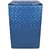 Khushi Creations Square Design Top Load Washing Machine Cover(Blue)