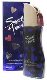 JBJ Sweet Heart exotic Perfume unisex 60 ml