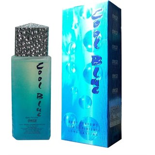 Omsr Cool Blue Spray perfume for unisex  40 ml