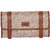 Zouk Dot Jute and Khadi Solid Travel Pouch for Women's - Brown