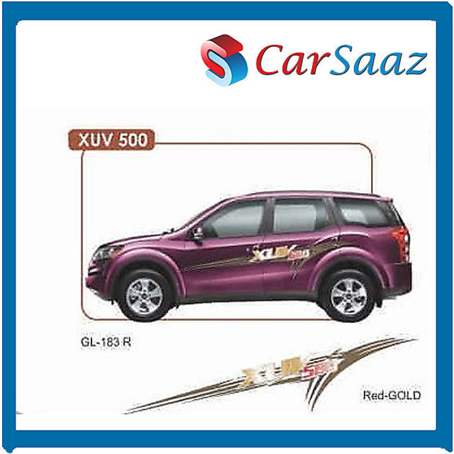 Car GRAPHICS/DECALS (GL – 183 R) For XUV 500