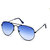 Derry Blue  Brown UV Protection Aviator Unisex Sunglasses