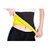 Neoprene Plain Black  Yellow Upper Unisex Shaping Belt/Tummy Tucker