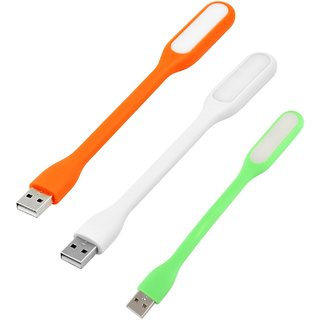 (Pack of 3) Tricolor LED Lamp USB Light by KSJ