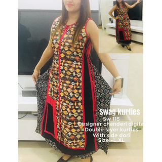 shopclues kurtis
