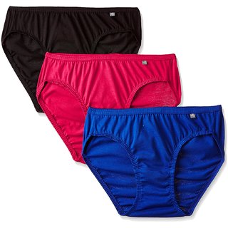 Women's Cotton Panties (Pack of 3)