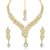 Sukkhi Gold Plated Multicolor Gold Necklace Set For Women