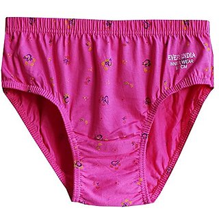 Womens brief Ladies Printed Bright Panty Set of 1 Pcs
