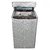 Khushi creations Washing Machine Cover (Shiny Silver)
