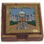 Maruti Rajasthani Handicraft Wooden Handmade Tea Coasters Set