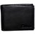 Solitario Leather Black Trendy Formal Wallet For Men