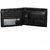 Solitario Leather Black Trendy Formal Wallet For Men