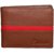Solitario Leather Trendy Tan Formal Wallet For Men