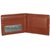 Solitario Leather Trendy Tan Formal Wallet For Men