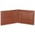 Solitario Leather Tan Formal Wallet For Men