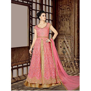 shopclues lehenga and gown