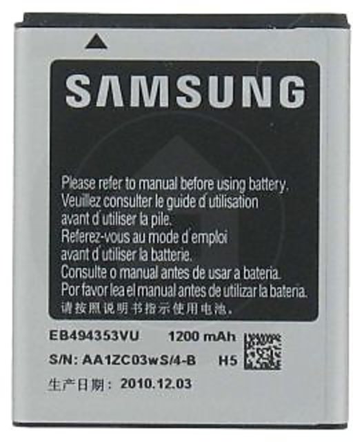 samsung gt s5302 battery