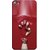 FUSON Designer Back Case Cover for Micromax Canvas Fire 4 A107 (Lady Hand With Maroon Watch Nail Polish )