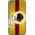 FUSON Designer Back Case Cover for Micromax Canvas Fire 4 A107 (Yellow Circles White Yellow And Maroon Vertical)