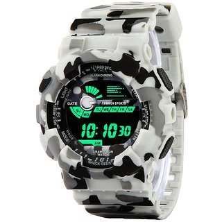 sport watch army colour