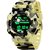 Desi Hault Army Color Sports Watch For Men  Women