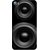 FUSON Designer Back Case Cover for Micromax Canvas Fire 4 A107 ( Closeup At Moving Sub-Woofer. Speaker Part Abstract)