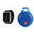 Mirza GT08 Smart Watch and Clip plus Bluetooth Speaker for MOTOROLA moto x (gen 2)(GT08 Smart Watch with 4G sim card, camera, memory card |Clip plus Bluetooth Speaker  )